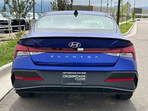 New 2025 Hyundai Elantra Sport image 6