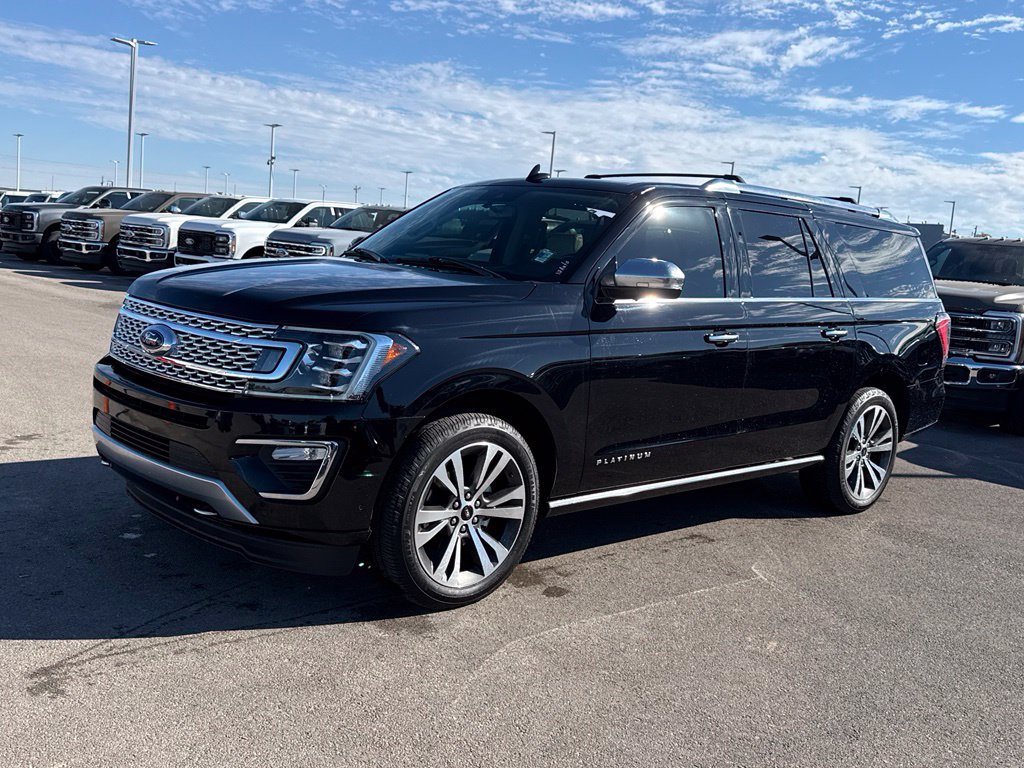 Used 2020 Ford Expedition Max Platinum AWD/4WD image 23