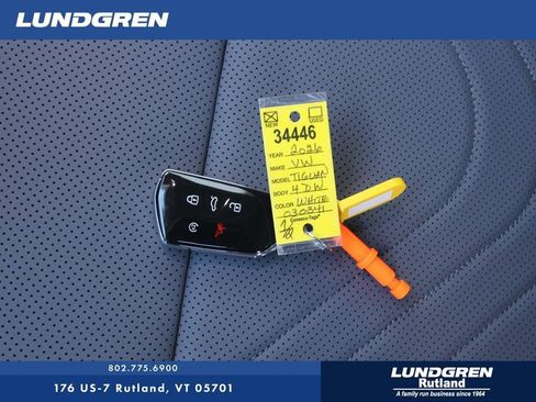 New 2026 Volkswagen Tiguan SE image 5