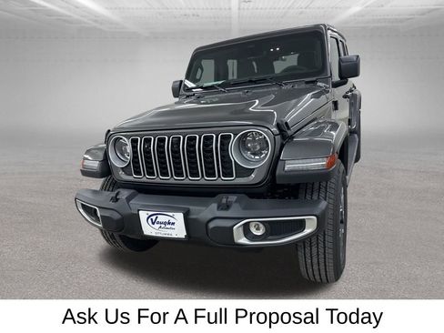 New 2026 Jeep Wrangler Unlimited Sahara AWD/4WD image 4
