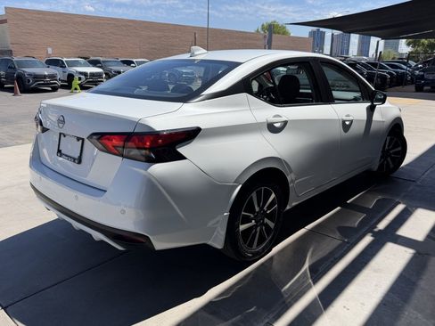 Used 2025 Nissan Versa SV w/ Trunk Package FWD image 4