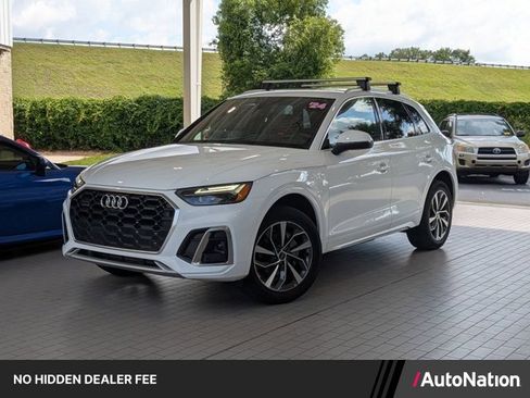 Used 2024 Audi Q5 2.0T Premium Plus AWD/4WD image 1