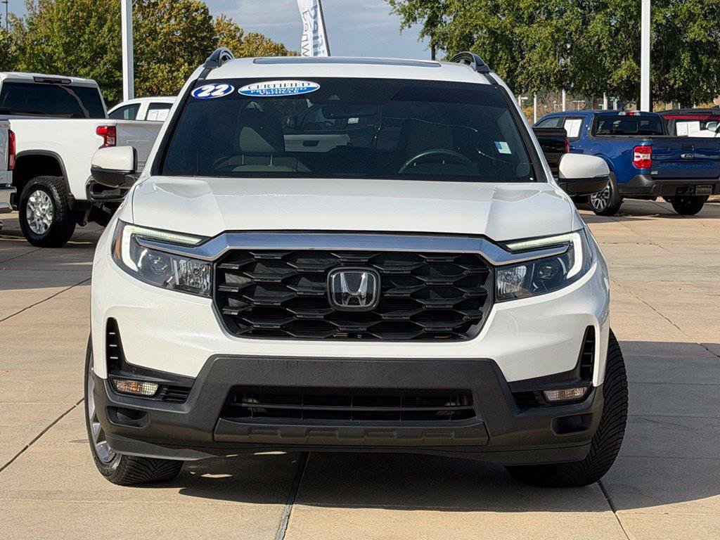 Used 2022 Honda Passport EX-L image 2