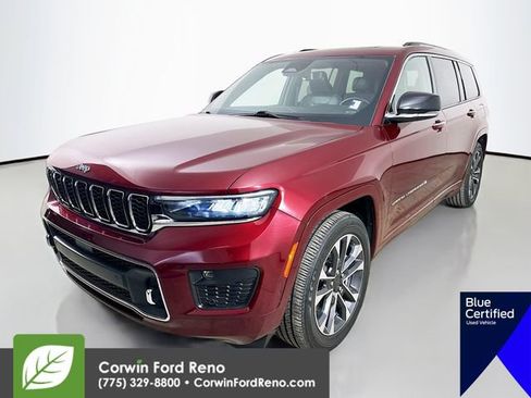 Used 2022 Jeep Grand Cherokee L Overland w/ Luxury Tech Group IV image 4