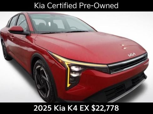 Certified 2025 Kia K4 EX image 4