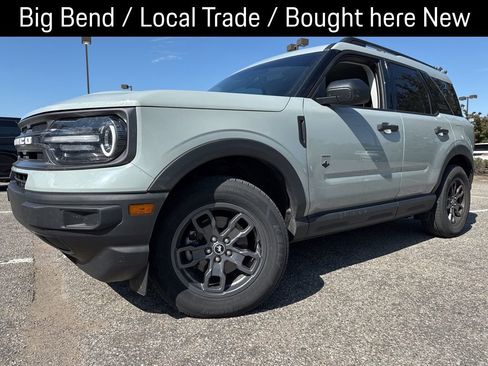 Used 2023 Ford Bronco Sport Big Bend AWD/4WD image 1