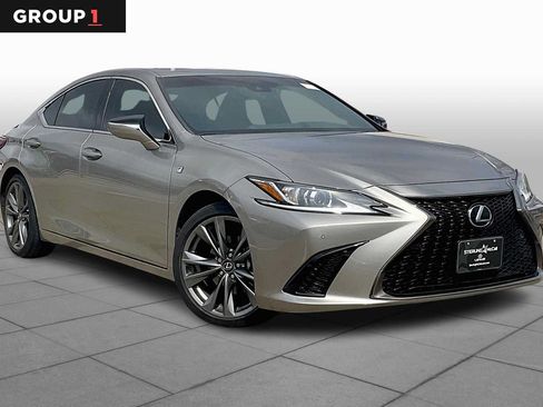 Certified 2021 Lexus ES 350 F Sport w/ Accessory Package FWD image 3