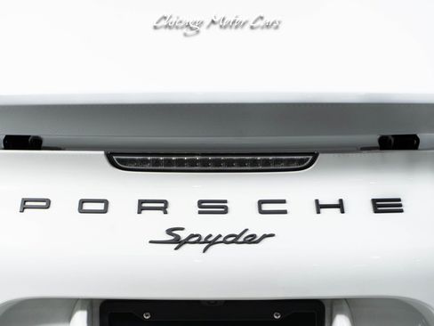 Used 2016 Porsche Boxster Spyder image 14