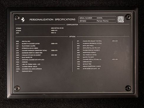 Certified 2024 Ferrari Roma RWD image 38
