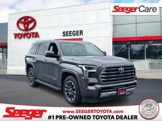 Used 2025 Toyota Sequoia Limited w/ Tow Technology Package AWD/4WD video 1