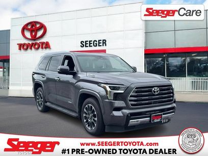 Used 2025 Toyota Sequoia Limited w/ Tow Technology Package