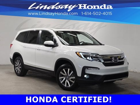 Certified 2022 Honda Pilot EX-L image 1