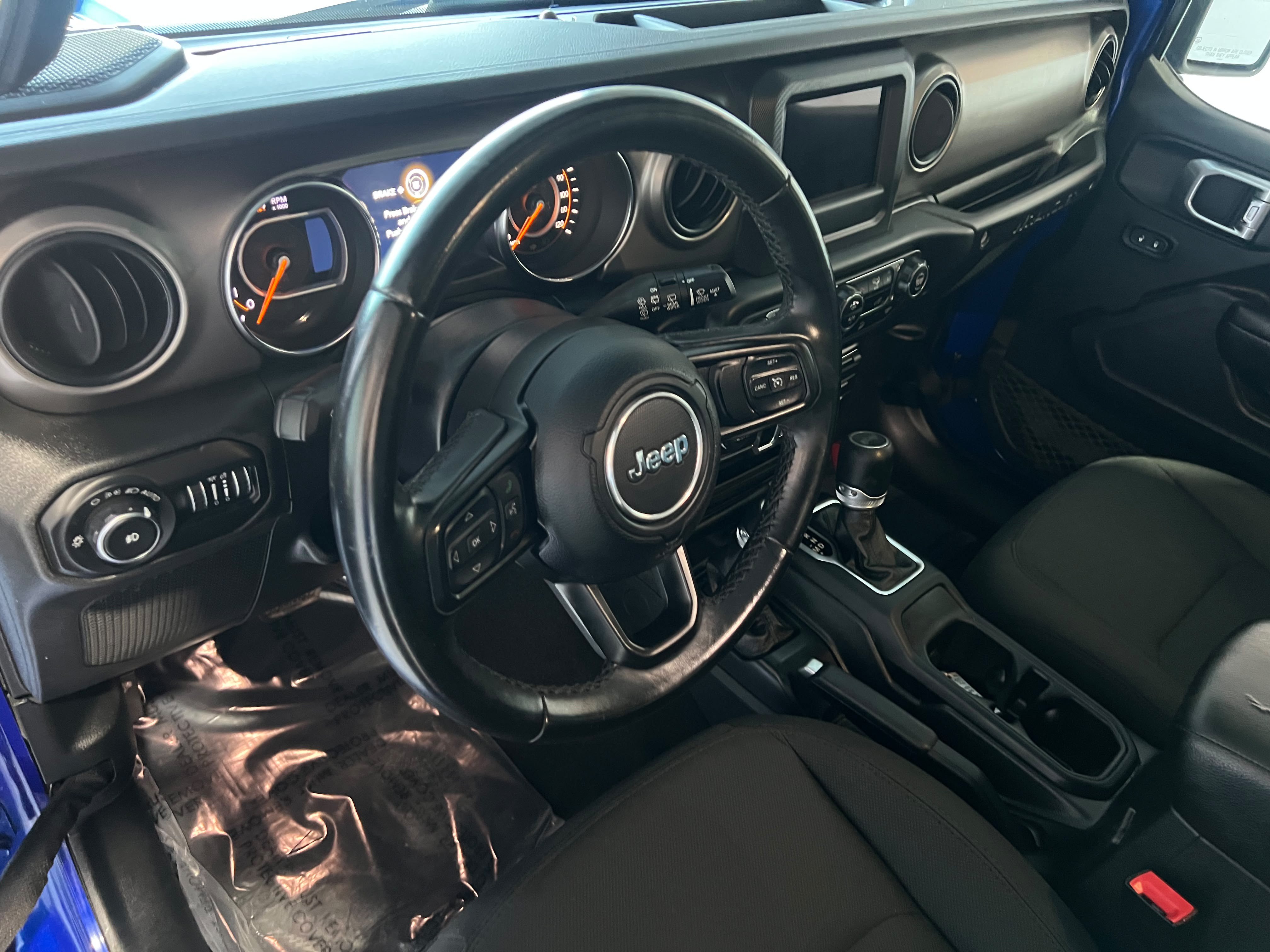Used 2020 Jeep Wrangler Unlimited Sport S AWD/4WD image 21