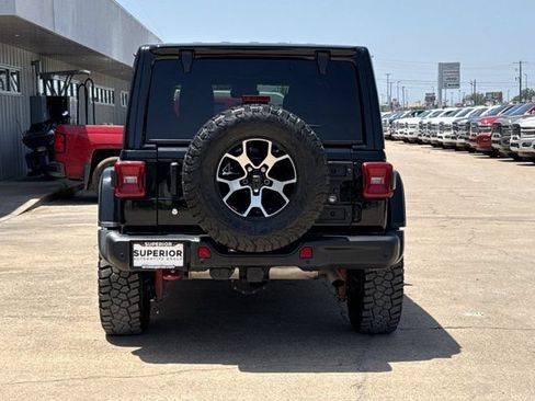 Used 2019 Jeep Wrangler Unlimited Rubicon w/ Dual Top Group AWD/4WD image 4