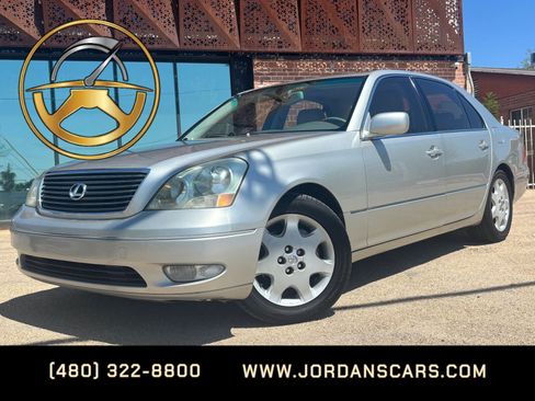 Used 2003 Lexus LS 430 RWD image 1