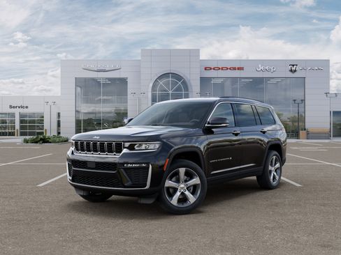 New 2026 Jeep Grand Cherokee L Limited AWD/4WD image 27