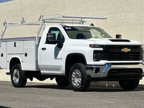 New 2026 Chevrolet Silverado 2500 W/T w/ WT Convenience Package RWD image 2