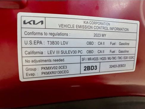 Certified 2023 Kia Forte LXS w/ LXS Technology Package image 30