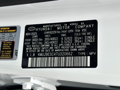 New 2026 Genesis GV80 3.5T e-SC image 35