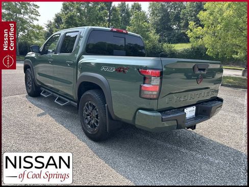 Certified 2024 Nissan Frontier PRO-4X w/ Pro Premium Package AWD/4WD image 5