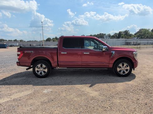 Used 2022 Ford F150 Platinum w/ Equipment Group 701A High AWD/4WD image 7