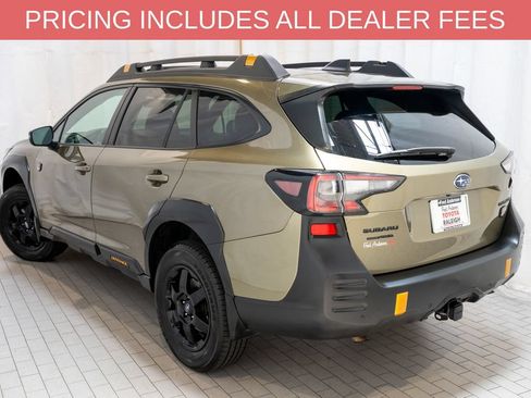 Used 2024 Subaru Outback Wilderness AWD/4WD image 3