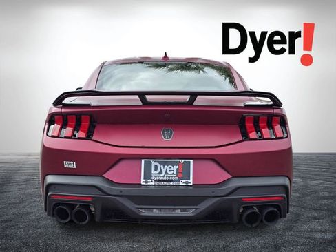 Used 2025 Ford Mustang Dark Horse image 5