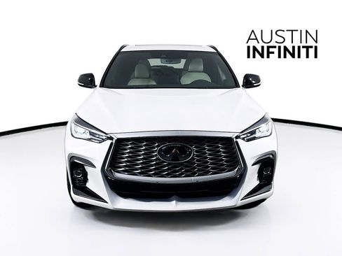 Certified 2025 INFINITI QX55 Luxe w/ Cargo Package image 3
