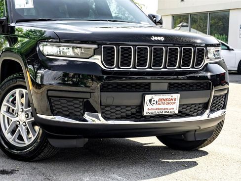 New 2025 Jeep Grand Cherokee L Laredo w/ Luxury Tech Group I image 3