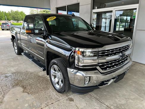 Used 2018 Chevrolet Silverado 1500 LTZ w/ LTZ Plus Package image 5