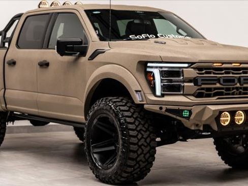 Used 2025 Ford F150 Lariat w/ FX4 Off-Road Package image 4