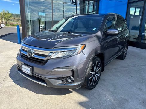 Used 2021 Honda Pilot Elite image 1