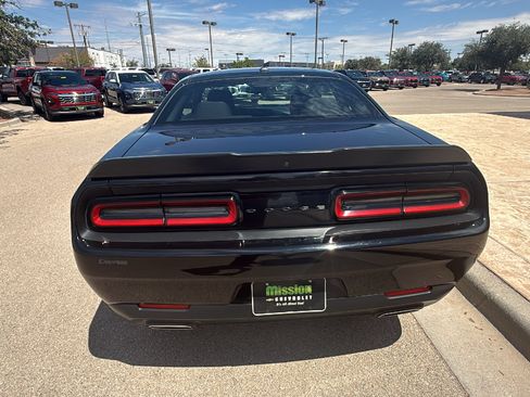 Used 2022 Dodge Challenger SXT w/ Blacktop Package RWD image 6