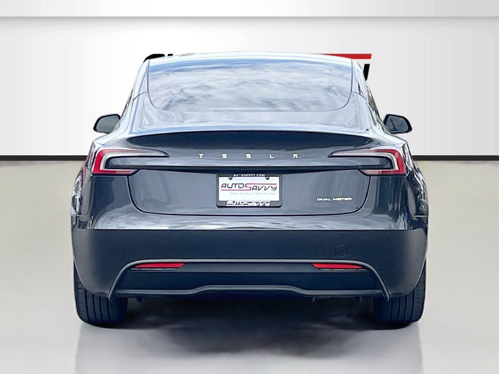 Used 2025 Tesla Model 3 Long Range AWD/4WD image 6