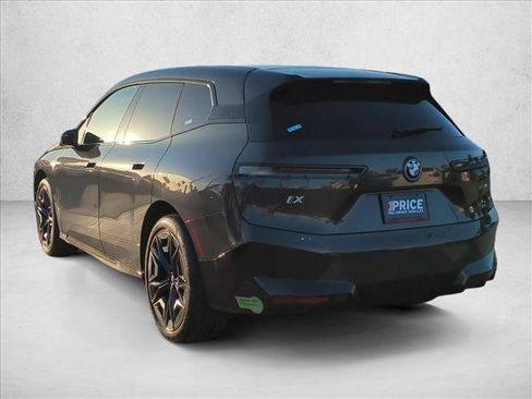 Certified 2024 BMW iX xDrive50 w/ Sport Package AWD/4WD image 8