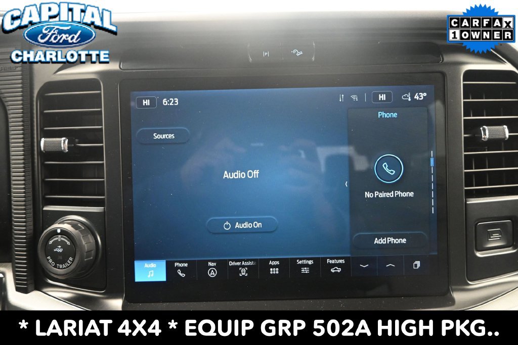 Used 2025 Ford F150 Lariat w/ Equipment Group 502A High AWD/4WD image 15