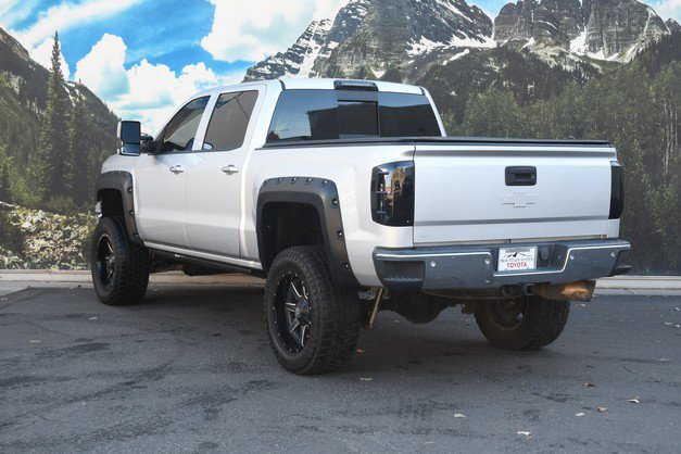 Used 2014 Chevrolet Silverado 1500 LTZ Z71 w/ LTZ Plus Package AWD/4WD image 9