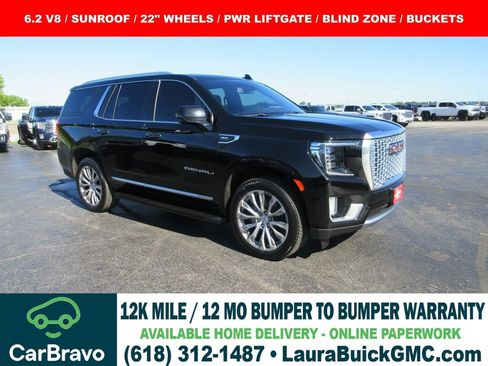 Certified 2022 GMC Yukon Denali AWD/4WD image 1