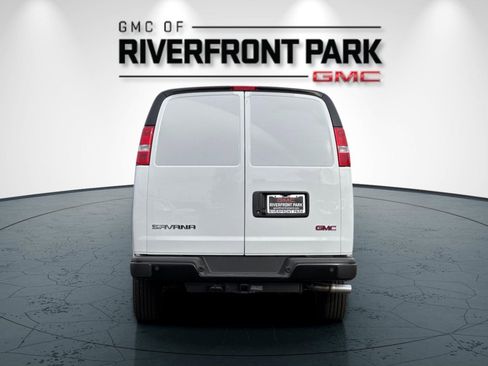 New 2025 GMC Savana 2500 3D Cargo Van w/ Driver Convenience Package image 4