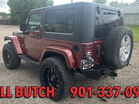 Used 2008 Jeep Wrangler Sahara w/ PWR Convenience Group AWD/4WD image 8