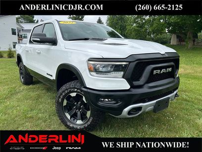 Used 2022 RAM 1500 Rebel w/ G/T Package
