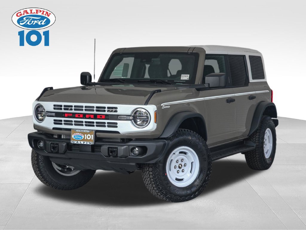 New 2026 Ford Bronco Heritage Edition AWD/4WD 360° Tour