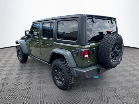 Used 2023 Jeep Wrangler Unlimited w/ Cold Weather Group AWD/4WD image 8