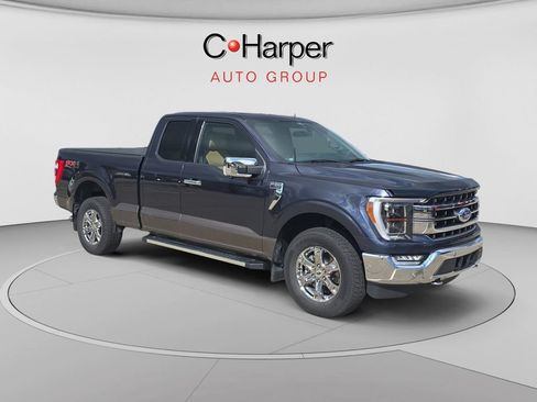 Used 2022 Ford F150 Lariat w/ Equipment Group 502A High AWD/4WD image 1