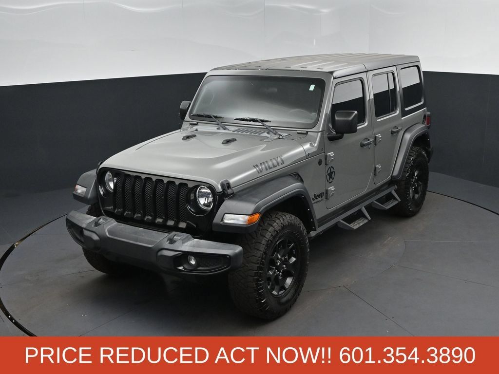 Used 2022 Jeep Wrangler Unlimited Sport AWD/4WD image 30