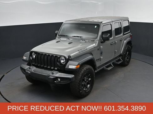 Used 2022 Jeep Wrangler Unlimited Sport AWD/4WD image 30