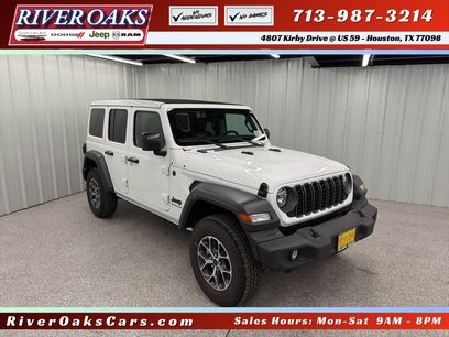 New 2025 Jeep Wrangler Sport S