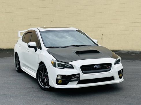 Used 2015 Subaru WRX STI Limited w/ Popular Package #1 AWD/4WD image 1