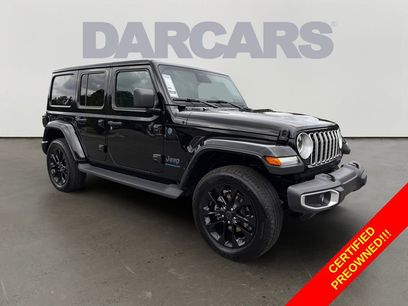 Used 2025 Jeep Wrangler Unlimited Sahara