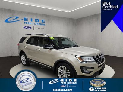 Used 2017 Ford Explorer XLT w/ Equipment Group 202A